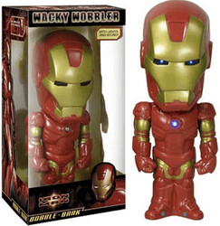 Funko Figurine Bobble Head Iron Man, Marvel