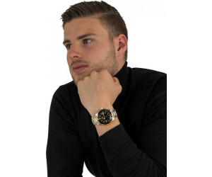 Invicta Pro Diver 47127 Orologio Uomo: Cassa 44mm Acciaio, Quadrante Bianco, Impermeabile Quarzo