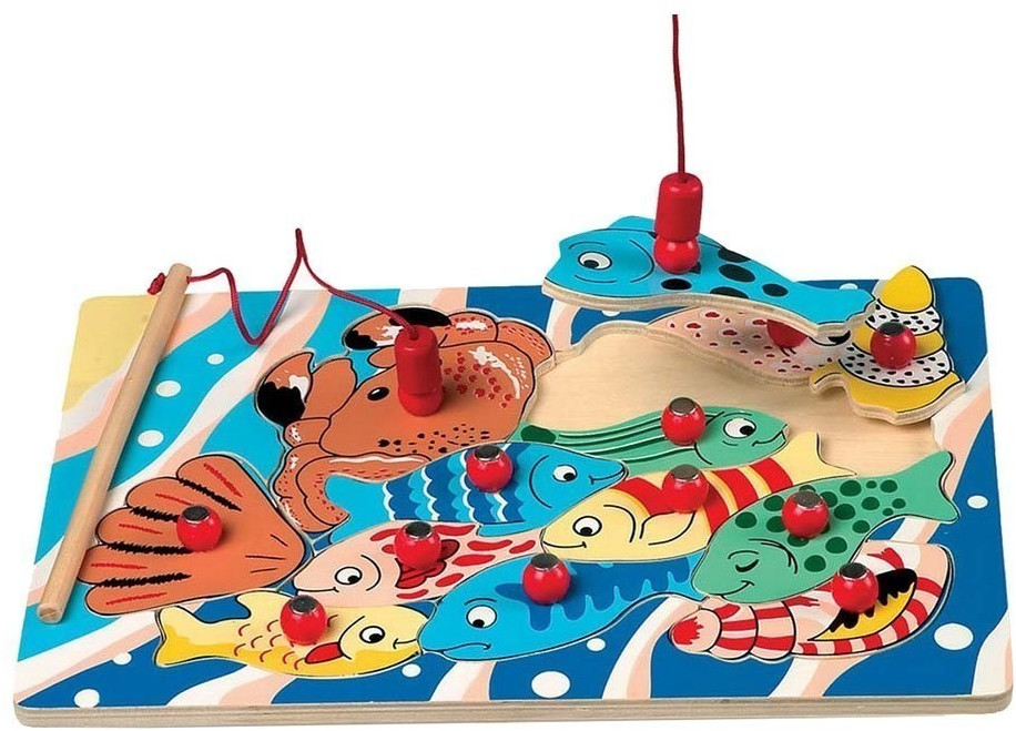 Puzzle pêche à la ligne (8185)