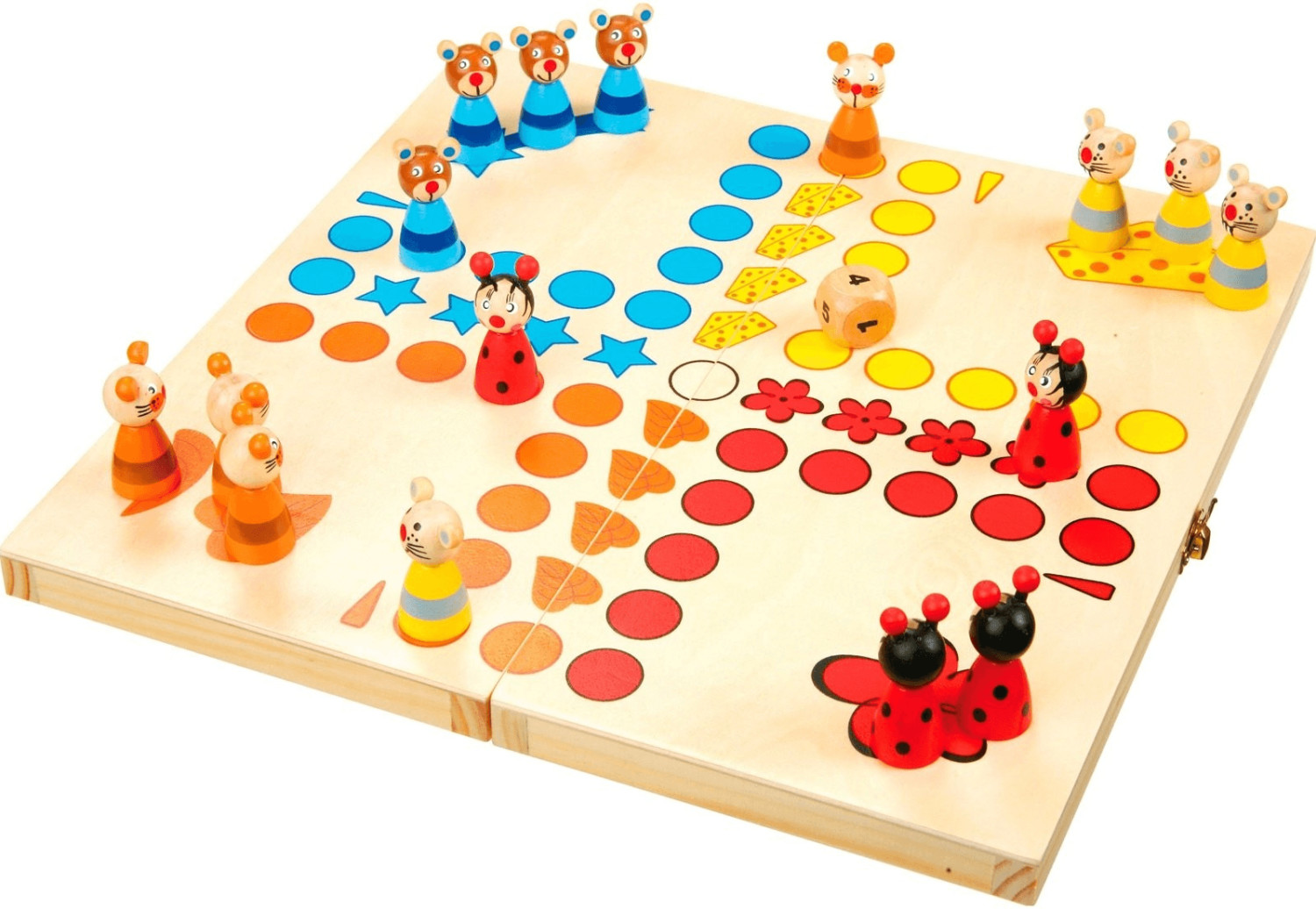 Jeu de petits cheveux version animaux