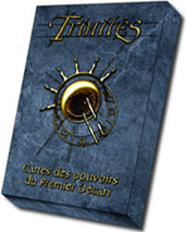 Trinités : Cartes des pouvoirs du Premier Décan