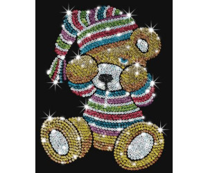Créez Une Magnifique Oeuvre Colorée avec des Paillettes Brillantes Sequin Art- Kit de Loisirs Creatifs pour Les Enfants Multicolore Mia la Sirène 5013-1803 