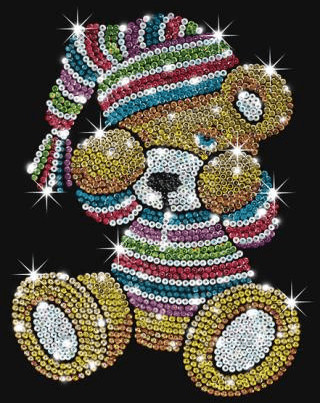KSG Sequin Art - Teddy