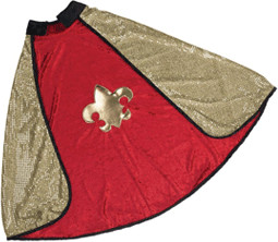 Trullala Great Pretenders Reversible King-Knight Cape