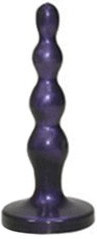 Tantus Ripple Small midnight violet