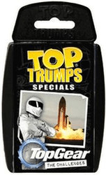 Top Trumps Top Gear The Challenges