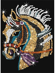 KSG Sequin Art - Cheval