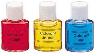 Sentosphère Colorants pour bougies 3x6 ml