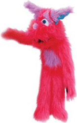 The Puppet Company Monstre rose