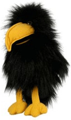 The Puppet Company Baby Birds - Corbeau (PC004203)