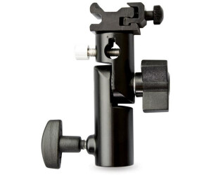 Westcott justierbarer Blitzschuh Schirmhalter