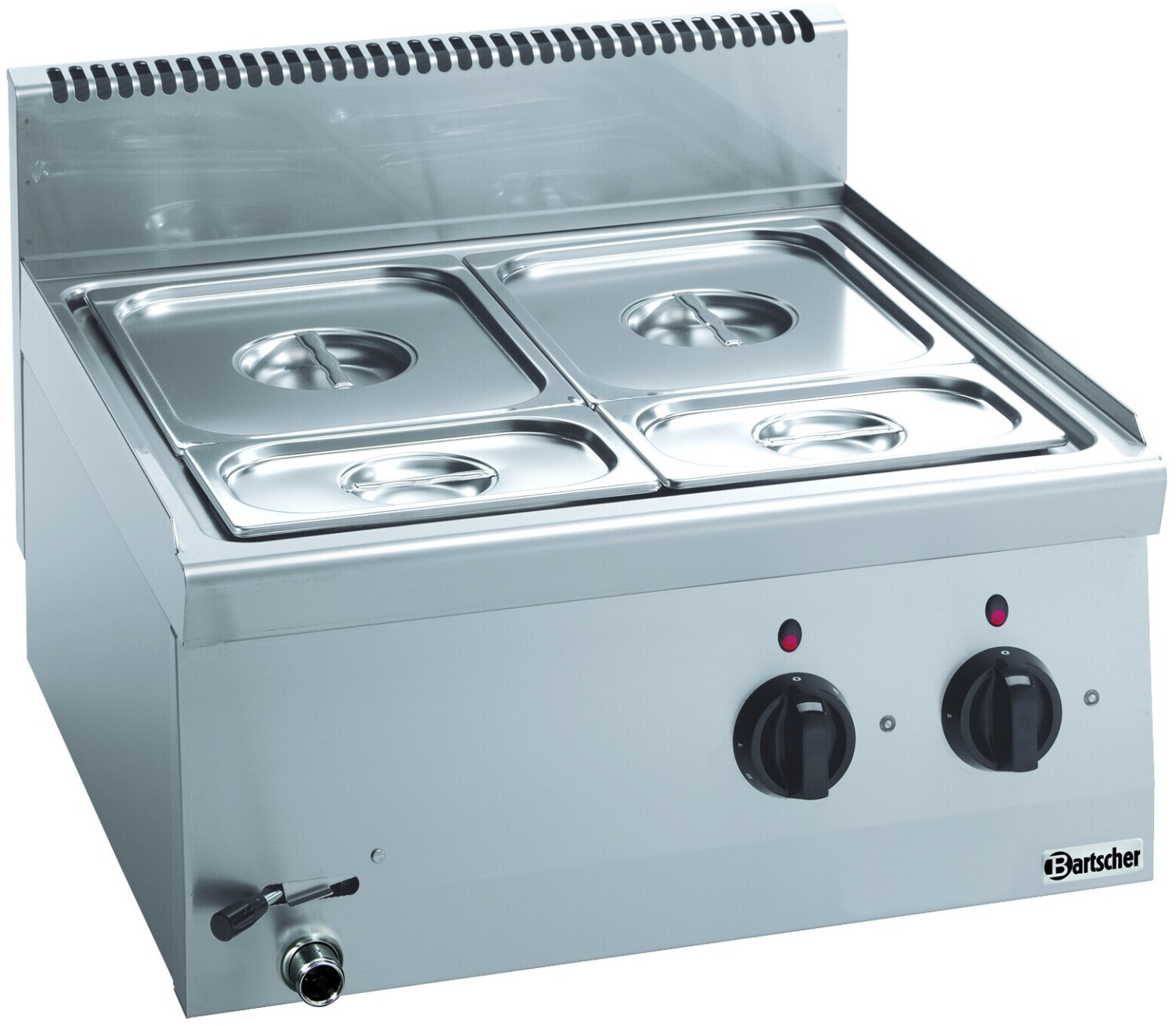 Bartscher Bain-marie électrique Série 600 (2,8 kW)