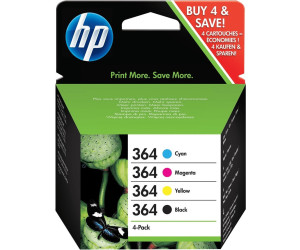 HP Nr. 364 Multipack 4-farbig Preisvergleich (SD534EE) € ab | 64,99 bei