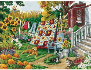 SunsOut Country Autumn (500 Pieces)