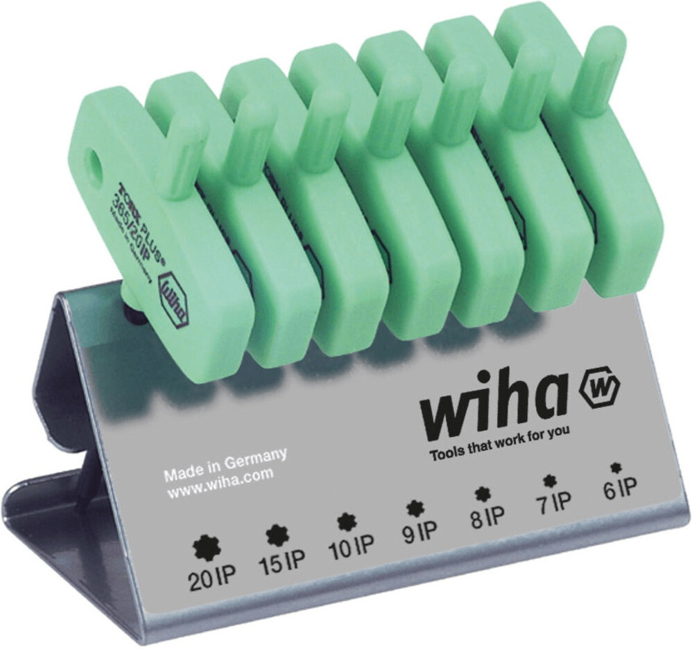 Wiha TORX PLUS screwdriver set with key handle 7 pcs. (26261)