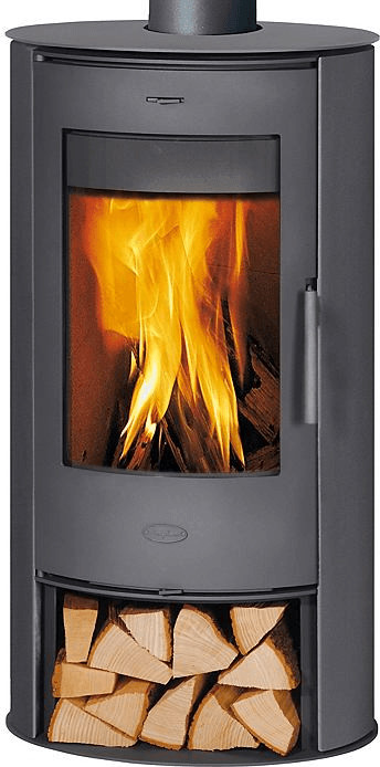 Fireplace Monte Carlo acier