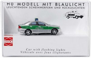 Busch Model Police Mercedes-Benz C-Classe T-Modèle (5630)