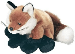 Wild Republic Cuddlekins renard roux 30 cm