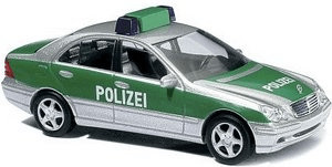 Busch Model Mercedes-Benz C-Classe Police (49111)