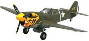 Easy Model P-40E 11FS 343FG 1942 (737272)