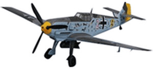 Easy Model Messerschmitt BF109E-3 4/JG51 (737281)