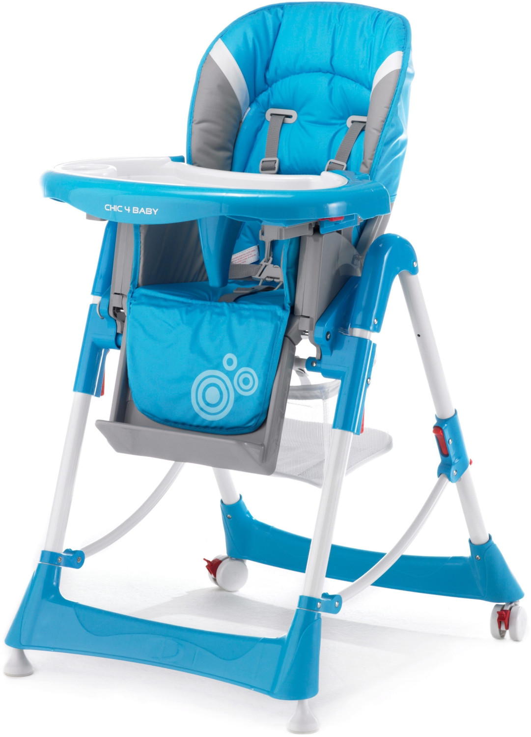 Chic 4 Baby Chaise haute Turquoise (335 11)