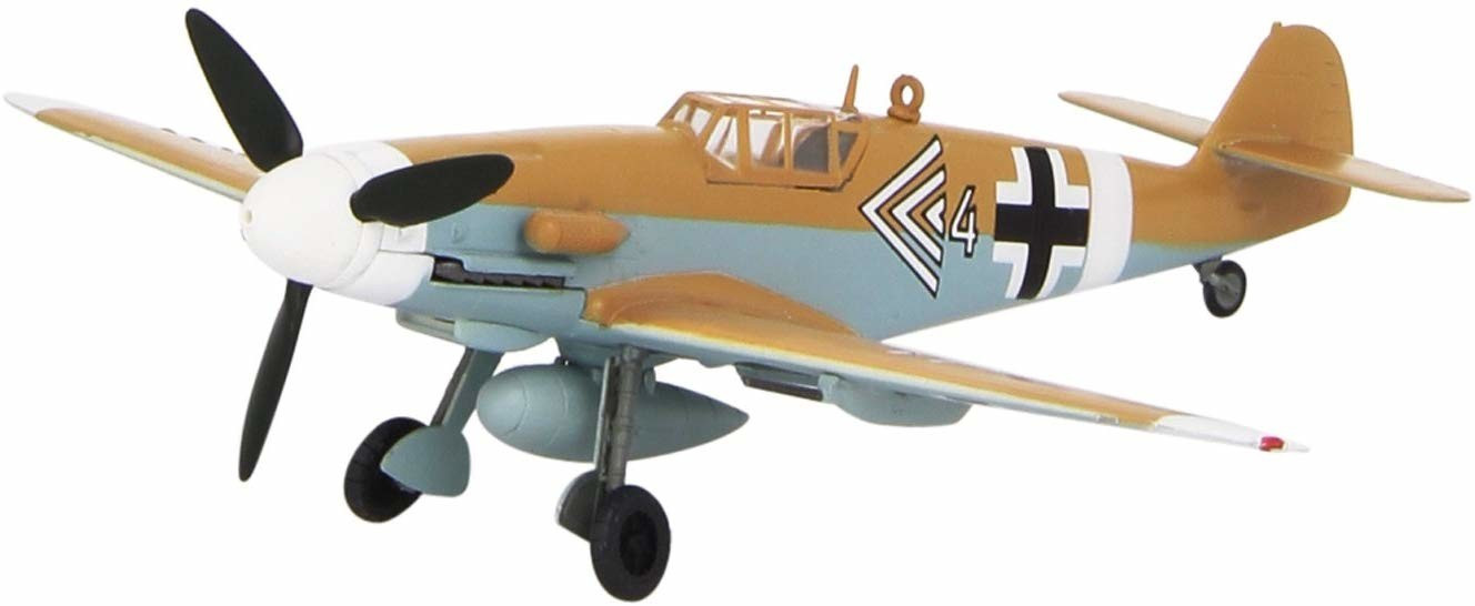 Easy Model Messerschmitt BF-109G-2 JG27 1943 (737253)