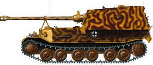 Easy Model 653rd Panzerjäger Ferdinand Abt. Kursk 1943 (736225)