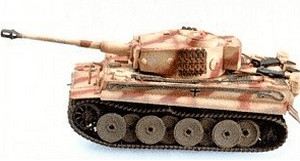 Easy Model Tiger 1 Early Type Russia 1943 (736210)