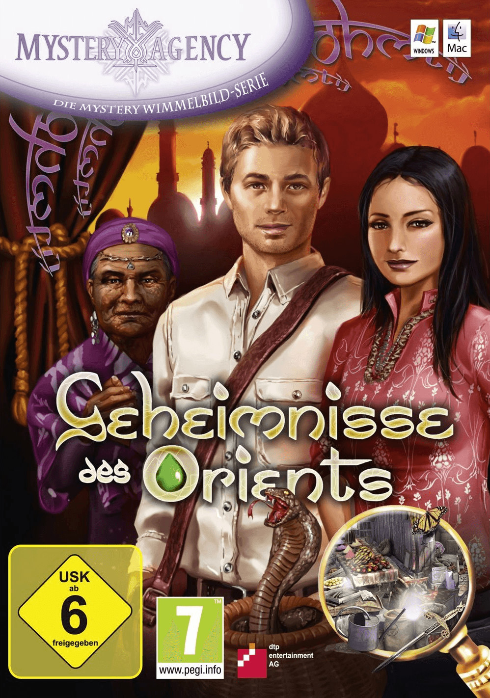 Vorschaubild von Mystery Agency: Geheimnisse des Orients (PC/Mac) Vorschaubild von Mystery Agency: Geheimnisse des Orients (PC/Mac)