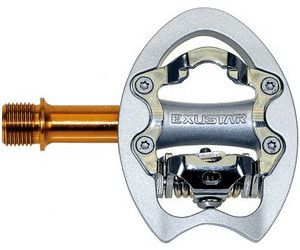 Exustar Renn-Clippless-Pedal E-PR43 TI