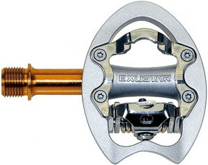 Exustar Renn-Clippless-Pedal E-PR43 TI