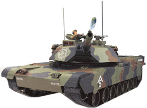 Hobby Engine M1A1 Abrams RTR (0811)