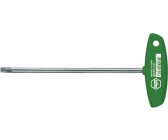 Wiha Stiftschlüssel mit Quergriff TORX® mattverchromt T15 x 100 mm 01330 