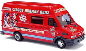 Busch Model Iveco Daily Circus Renz (47922)