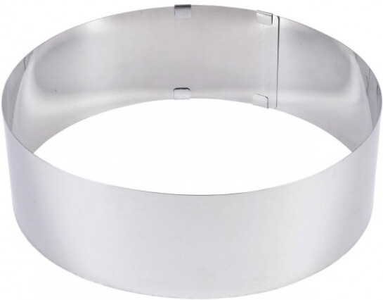 LARES Cercle à tarte 6 cm