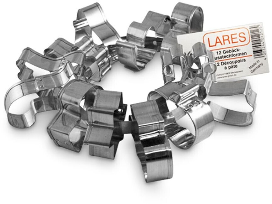 LARES Christmas cutter 12er on the ring