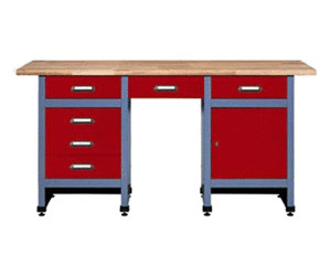 Küpper workbench 12570, 6 drawers, 1 door