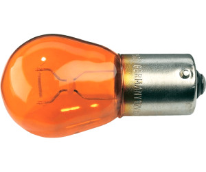 Birne 12V/21W, Sockel: BAY9s Halogen gelb/orange mit E13-Prüfzeichen