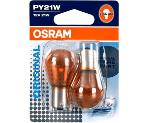 Angebot#15 Glühlampe OSRAM PY21W 2 Stück