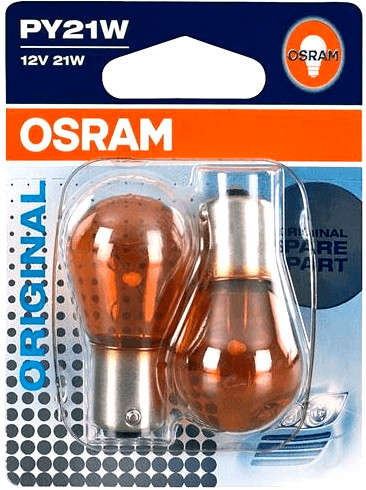 Osram Lampe 12V PY21W orange (7507) ab 0,70 €