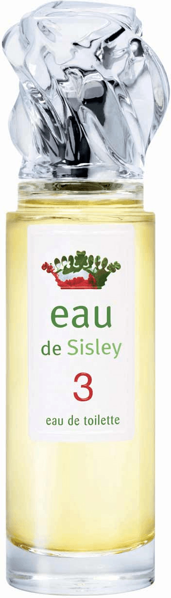 Sisley Cosmetic Eau de Sisley 3 Eau de Toilette (50 ml)