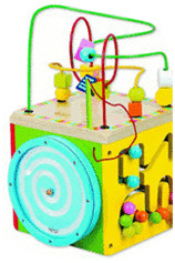 Bigjigs Cube multi-activités