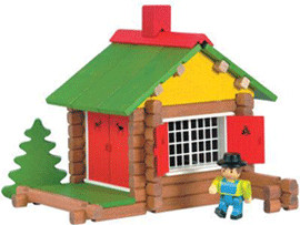 JeuJura Maison forestière - 70 pièces