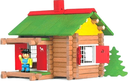 JeuJura Maison forestière - 100 pièces