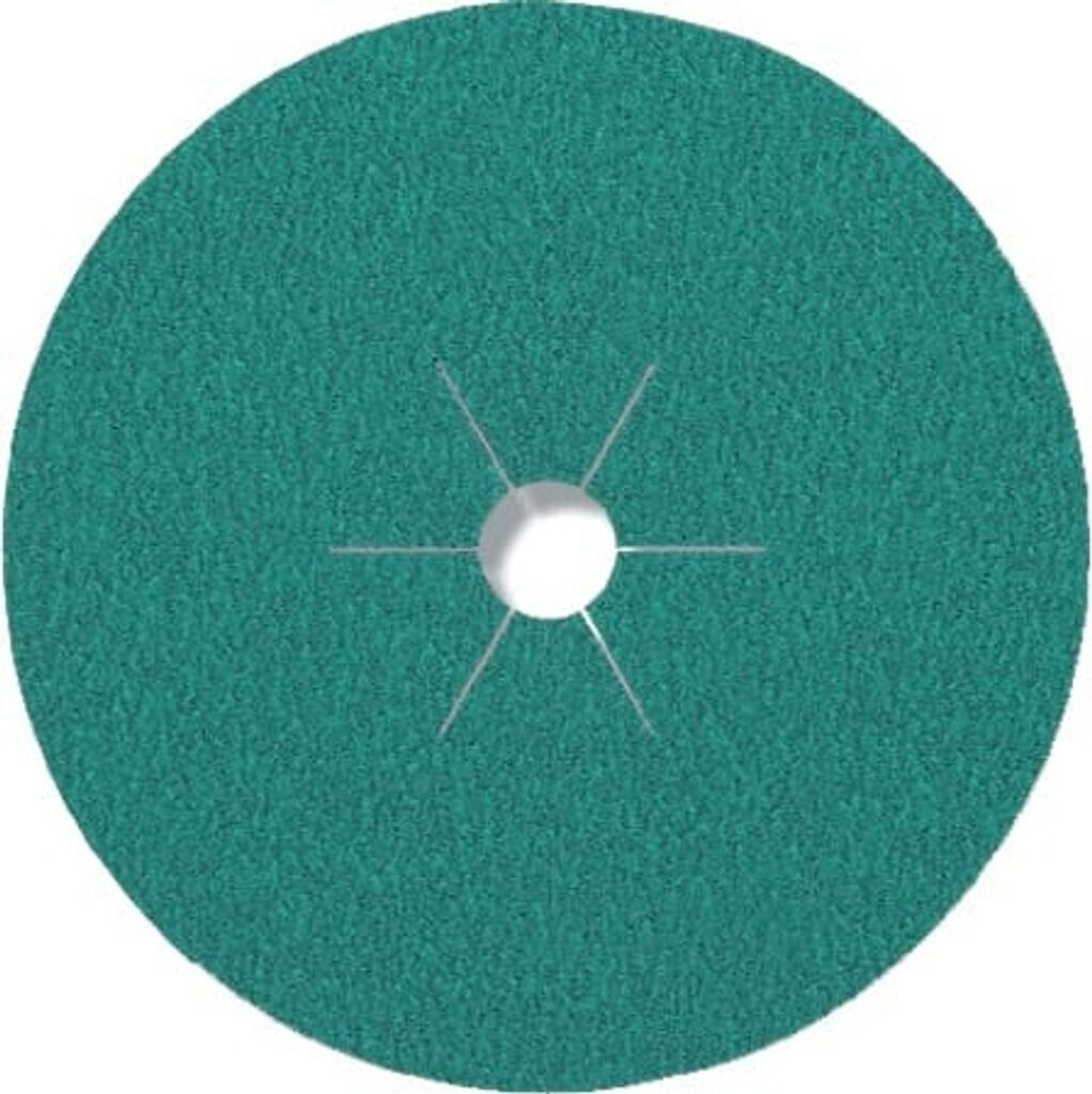 Klingspor CS 411 X nastro abrasivo | 50 x 2000 mm | set premium da 4 pezzi | un nastro di grana 40, 60, 80 e 120