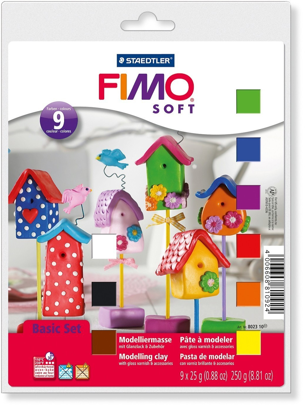 Photos - Creativity Set / Science Kit Fimo Soft Starter Set 