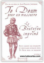 Te Deum pour un massacre : Le Boutefeu imprimé n°1