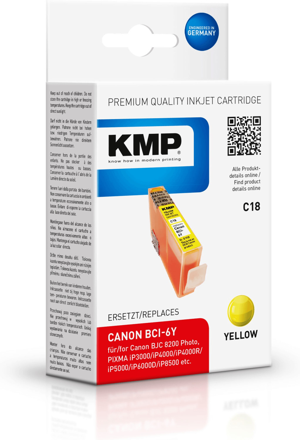 KMP C18 (jaune)