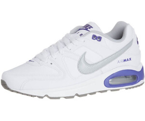 nike air max command leather white